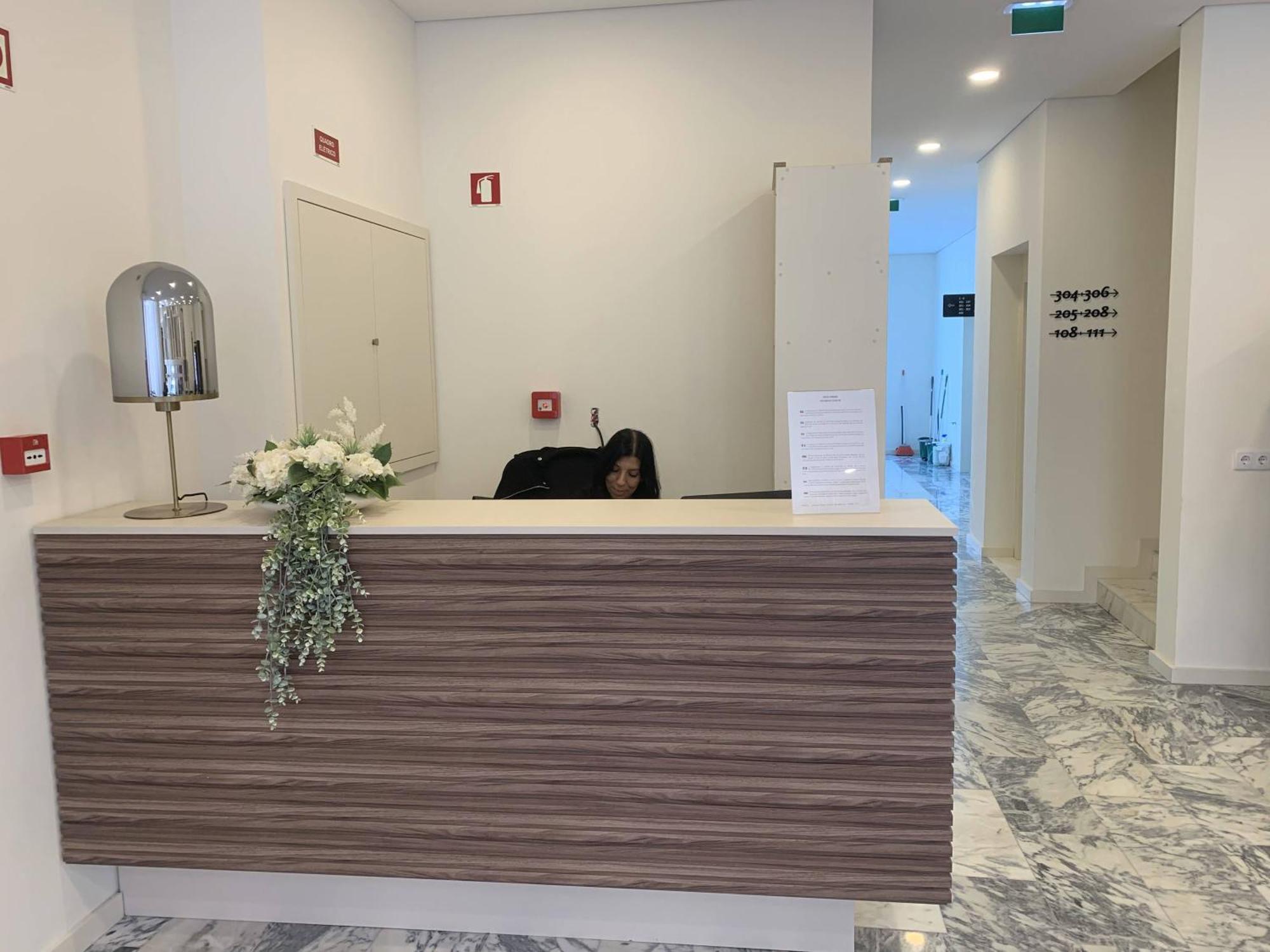 Hotel Areosa Pedroucos  Eksteriør bilde